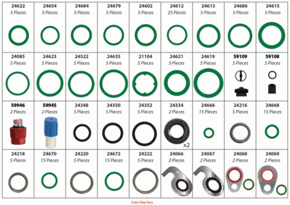Four Seasons 24813 A/C O-Ring Assortment