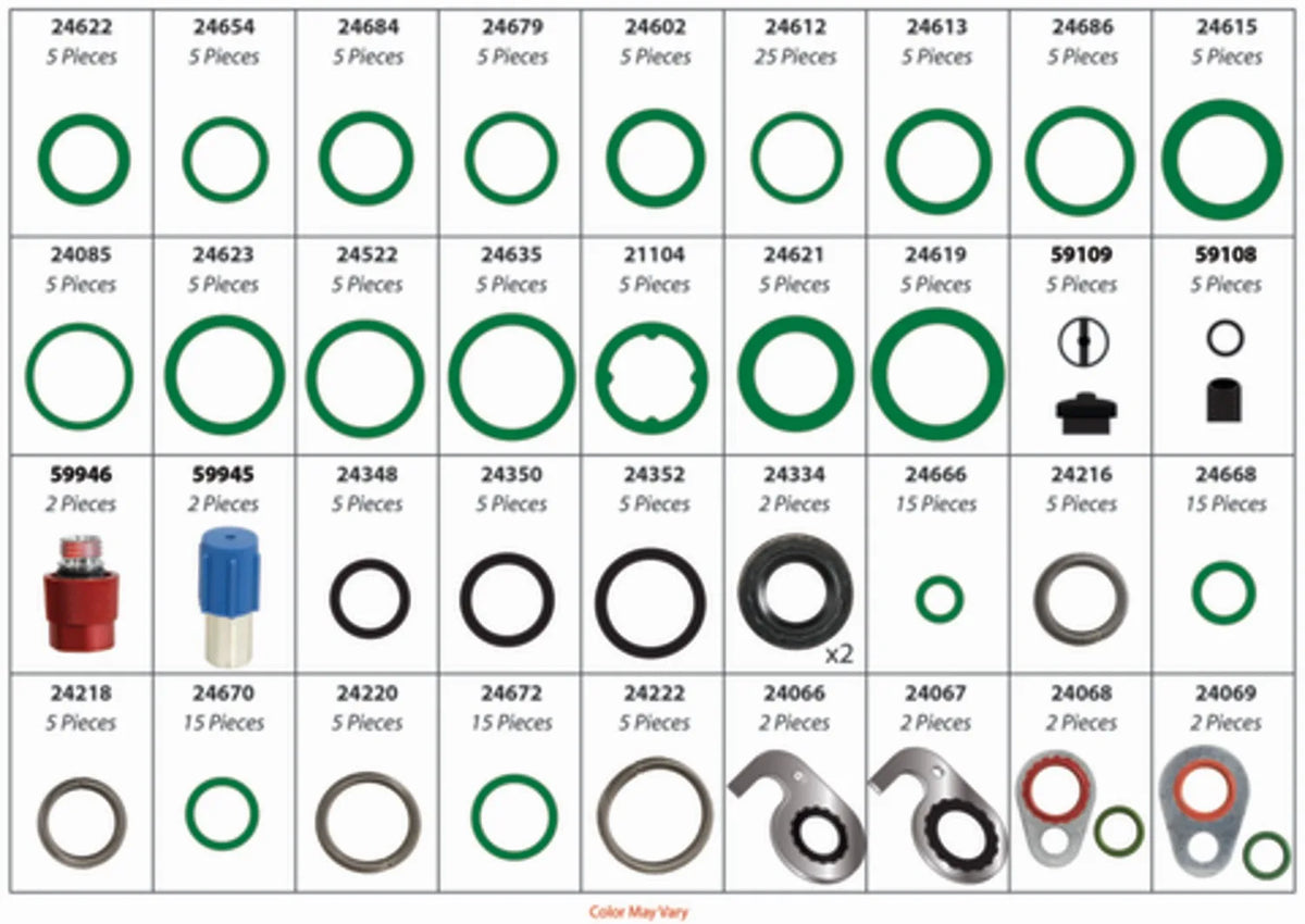 Four Seasons 24813 A/C O-Ring Assortment
