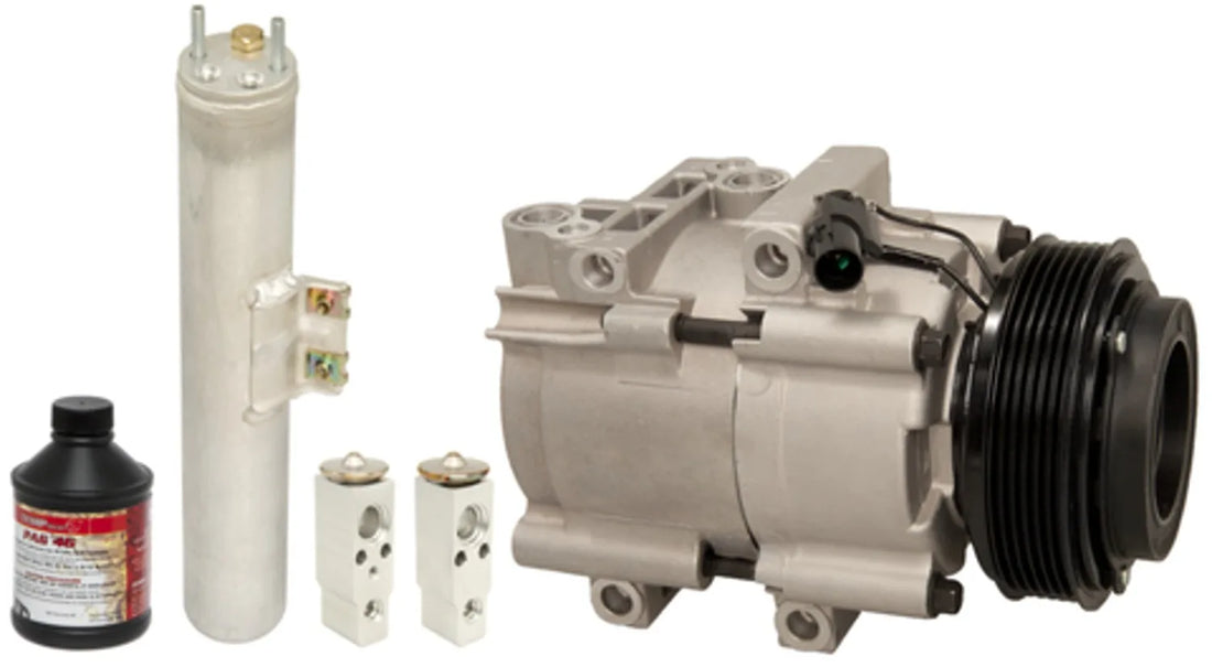 Four Seasons 2905NK 2002-2005 Kia Sedona A/C Compressor Kit