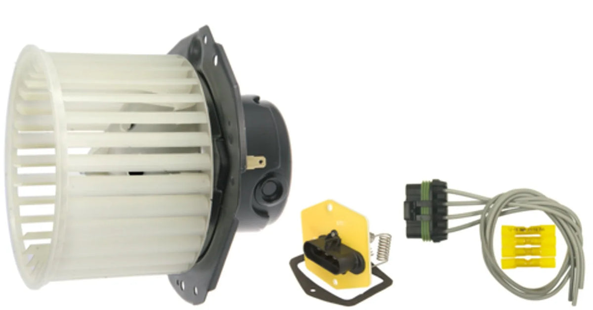 Four Seasons 35334BRK6 1995-1997 Chevrolet C2500 HVAC Blower Motor Kit
