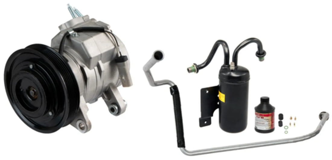 Four Seasons 4943NK 2008 Dodge Ram 1500 A/C Compressor Kit