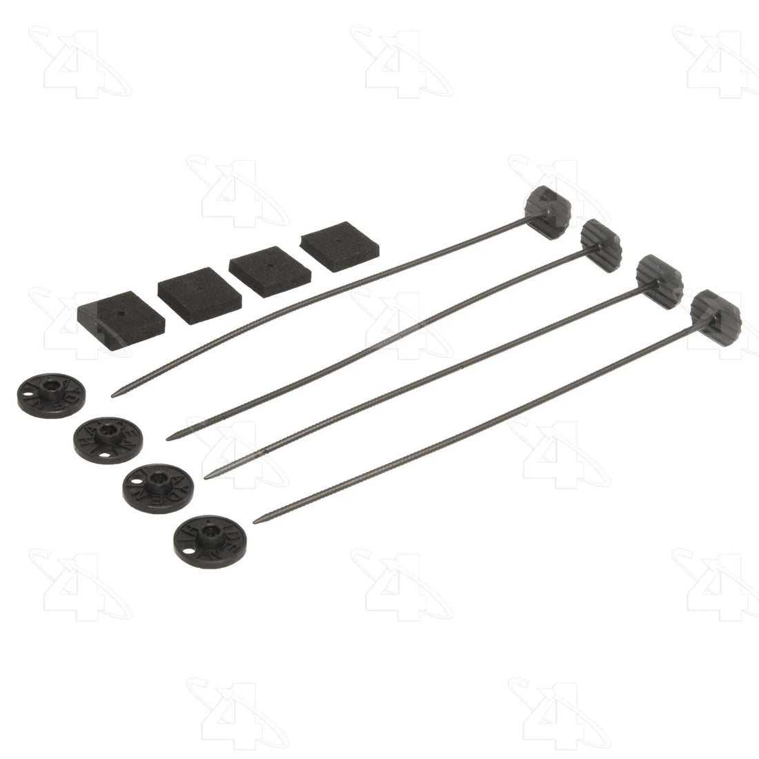 Four Seasons 53014 1995-2022 Chevrolet Tahoe Cable Tie and Clip