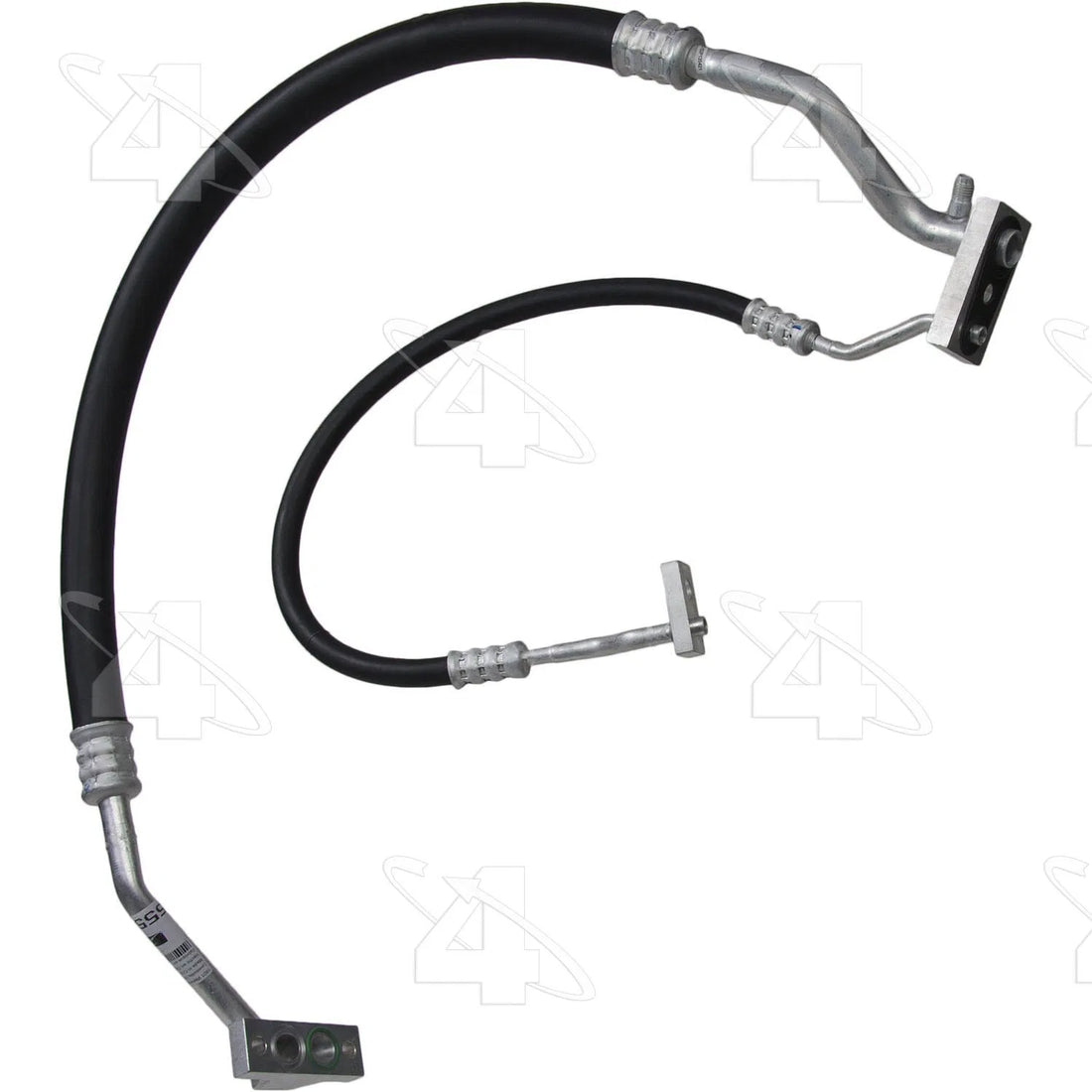 Four Seasons 55553 1986-1989 Dodge D150 A