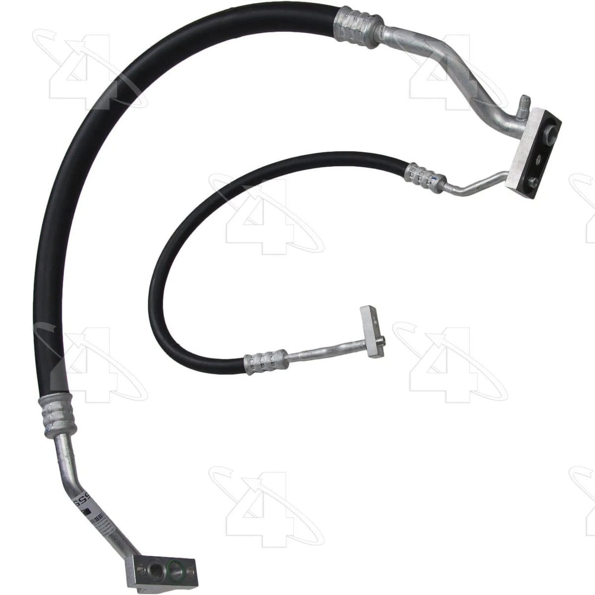 Four Seasons 55553 1986-1989 Dodge D150 A