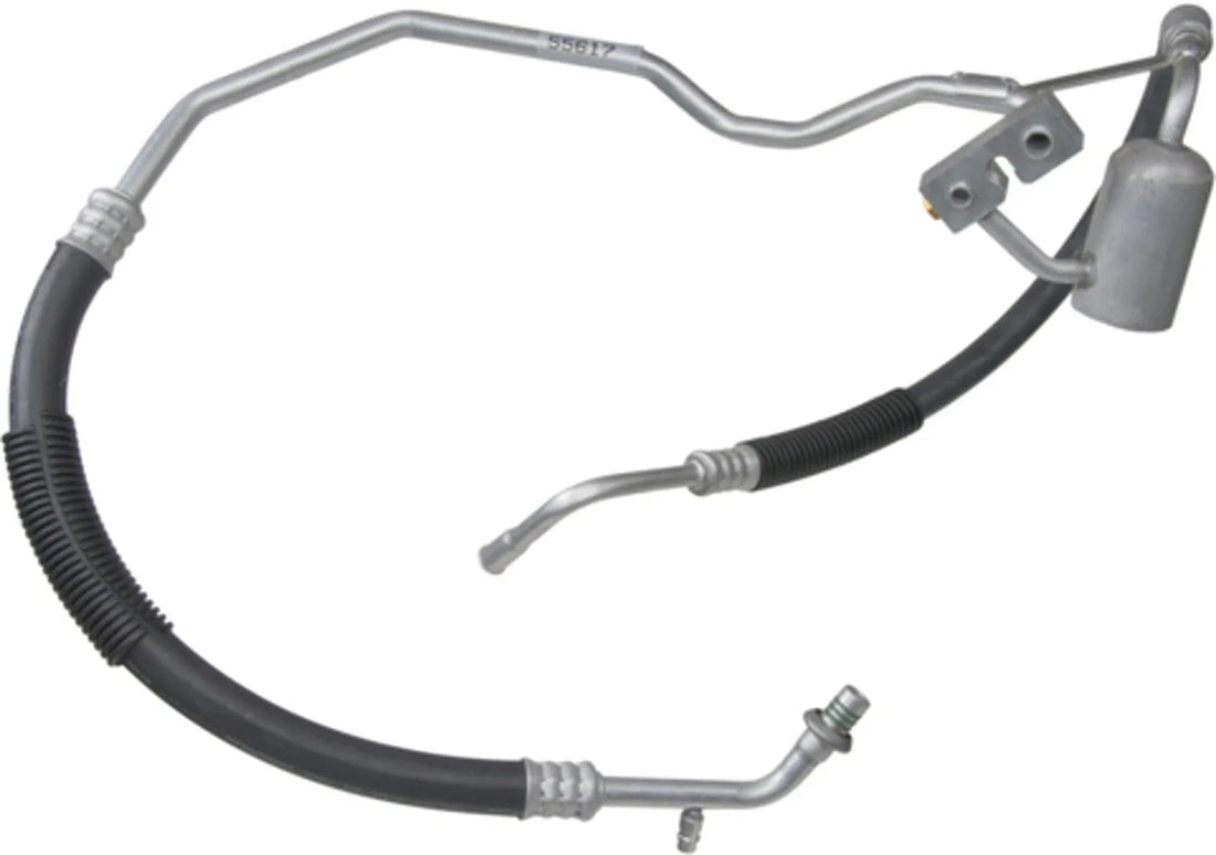 Four Seasons 55617 1994-1996 Ford Escort A
