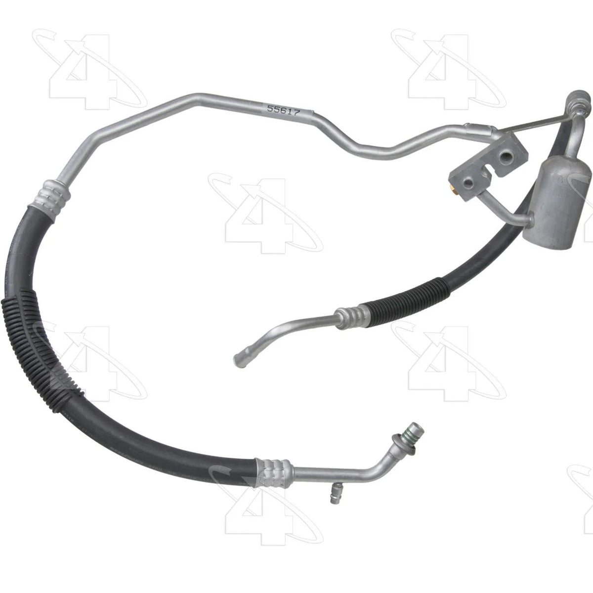 Four Seasons 55617 1994-1996 Ford Escort A