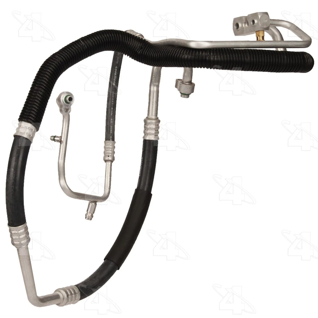 Four Seasons 55913 2002-2005 Ford Explorer A