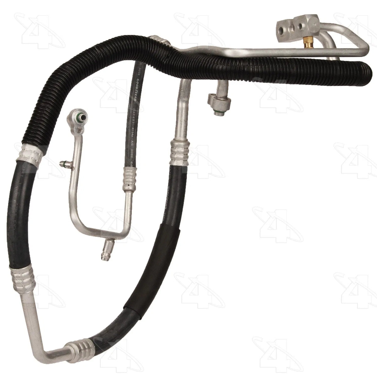 Four Seasons 55913 2002-2005 Ford Explorer A