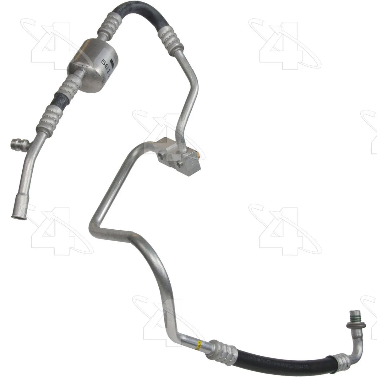 Four Seasons 56116 1991-1993 Ford Explorer A