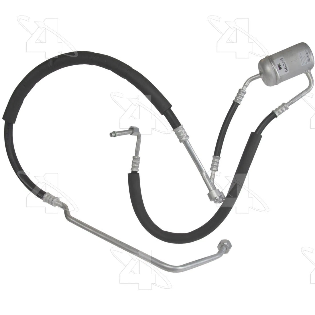 Four Seasons 56366 1985-1987 Cadillac DeVille A