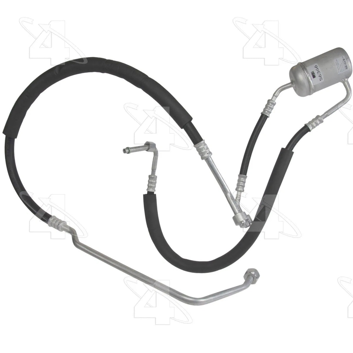 Four Seasons 56366 1985-1987 Cadillac DeVille A