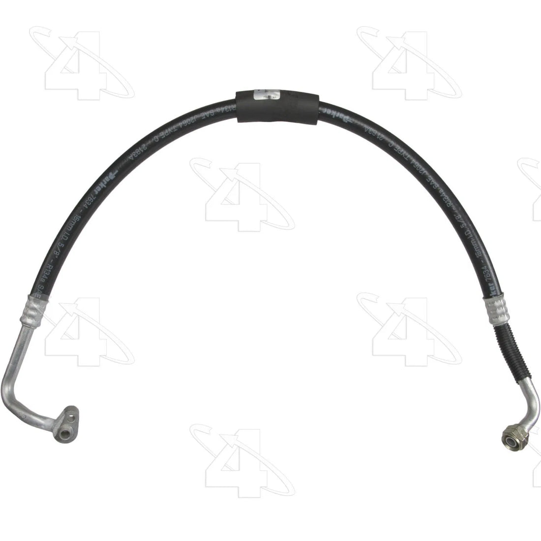 Four Seasons 56594 1996-1997 Mazda MX-6 A