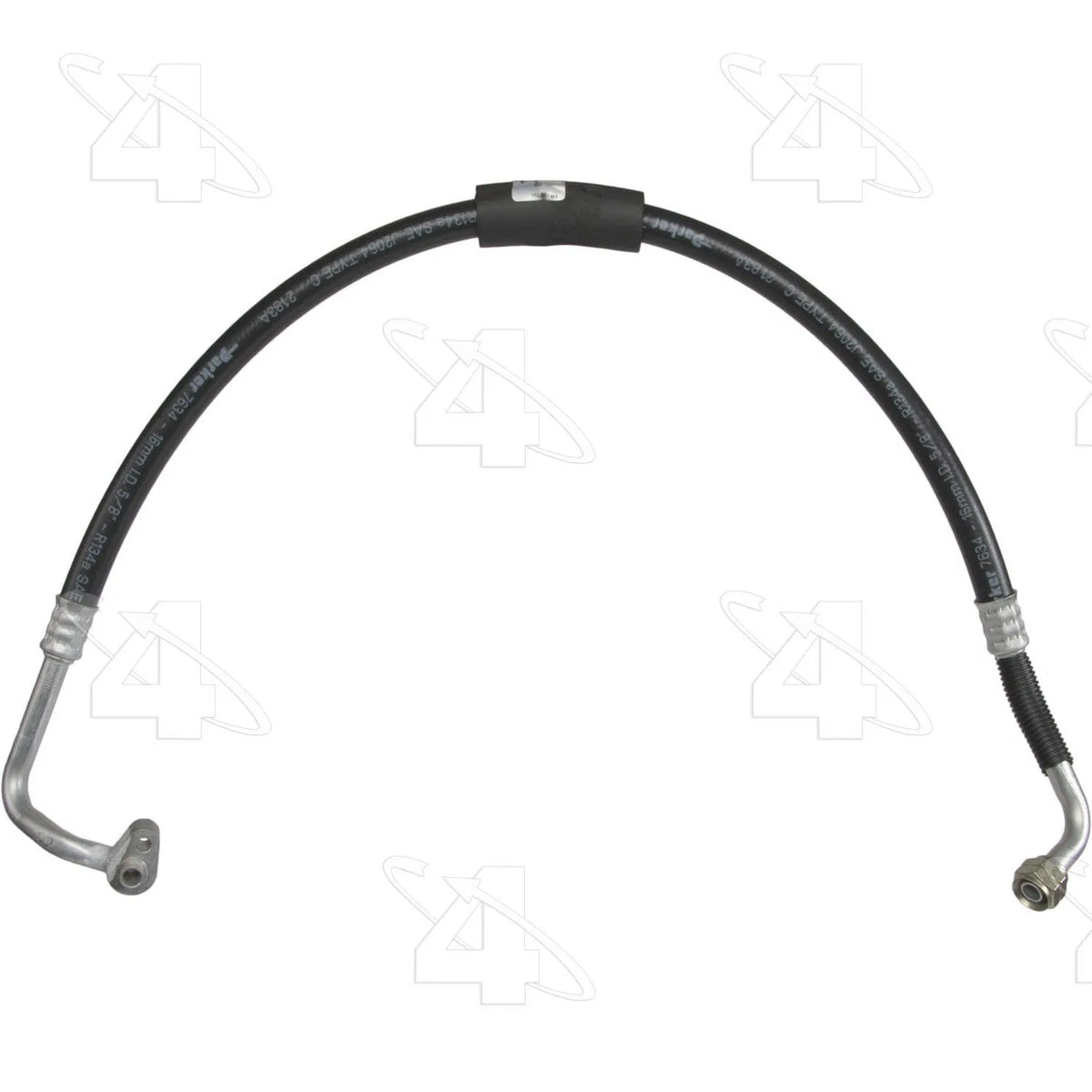 Four Seasons 56594 1996-1997 Mazda MX-6 A