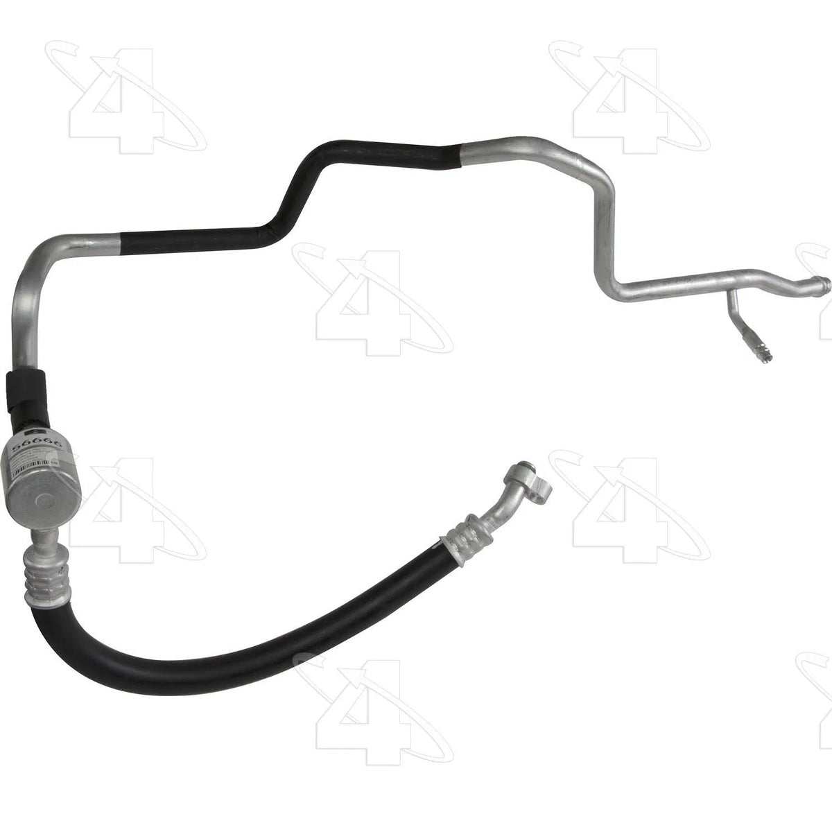 Four Seasons 56666 1999-2003 Volkswagen Golf A