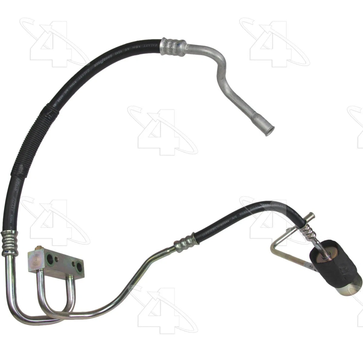 Four Seasons 56680 1989-1991 Ford E-250 Econoline A