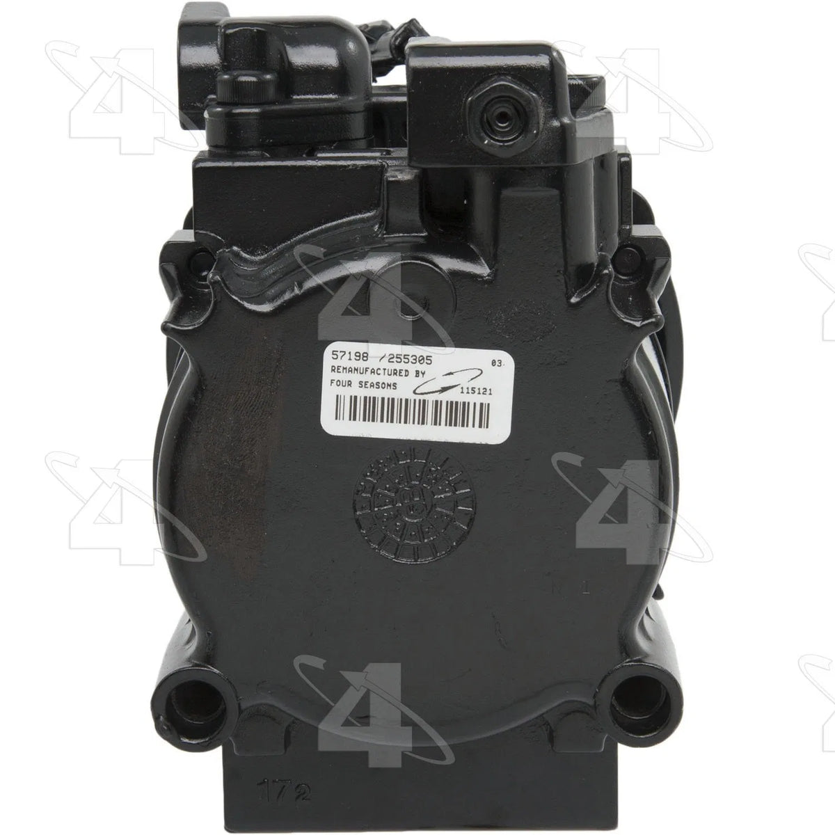Four Seasons 57198 2003-2006 Hyundai Santa Fe A/C Compressor