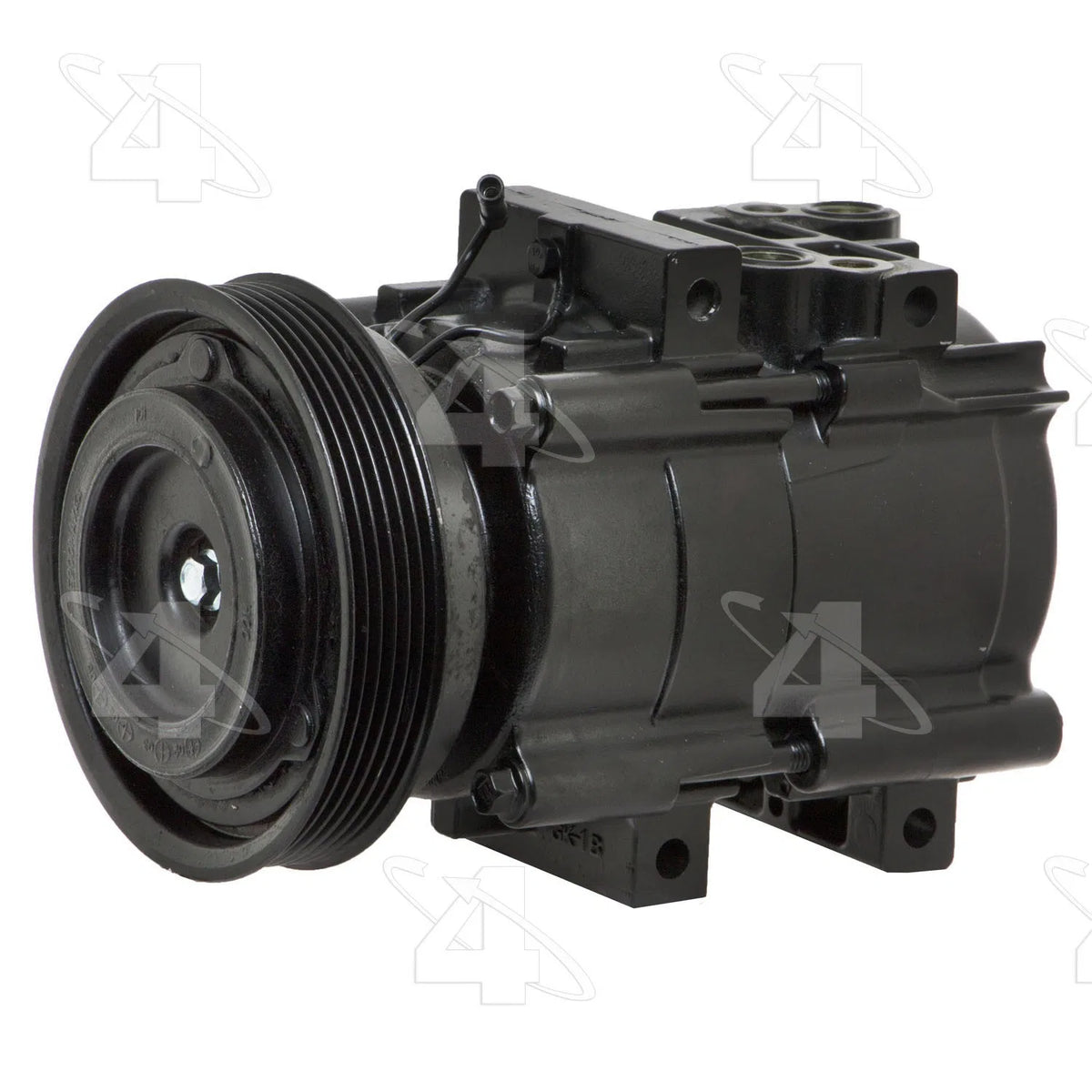 Four Seasons 57198 2003-2006 Hyundai Santa Fe A/C Compressor