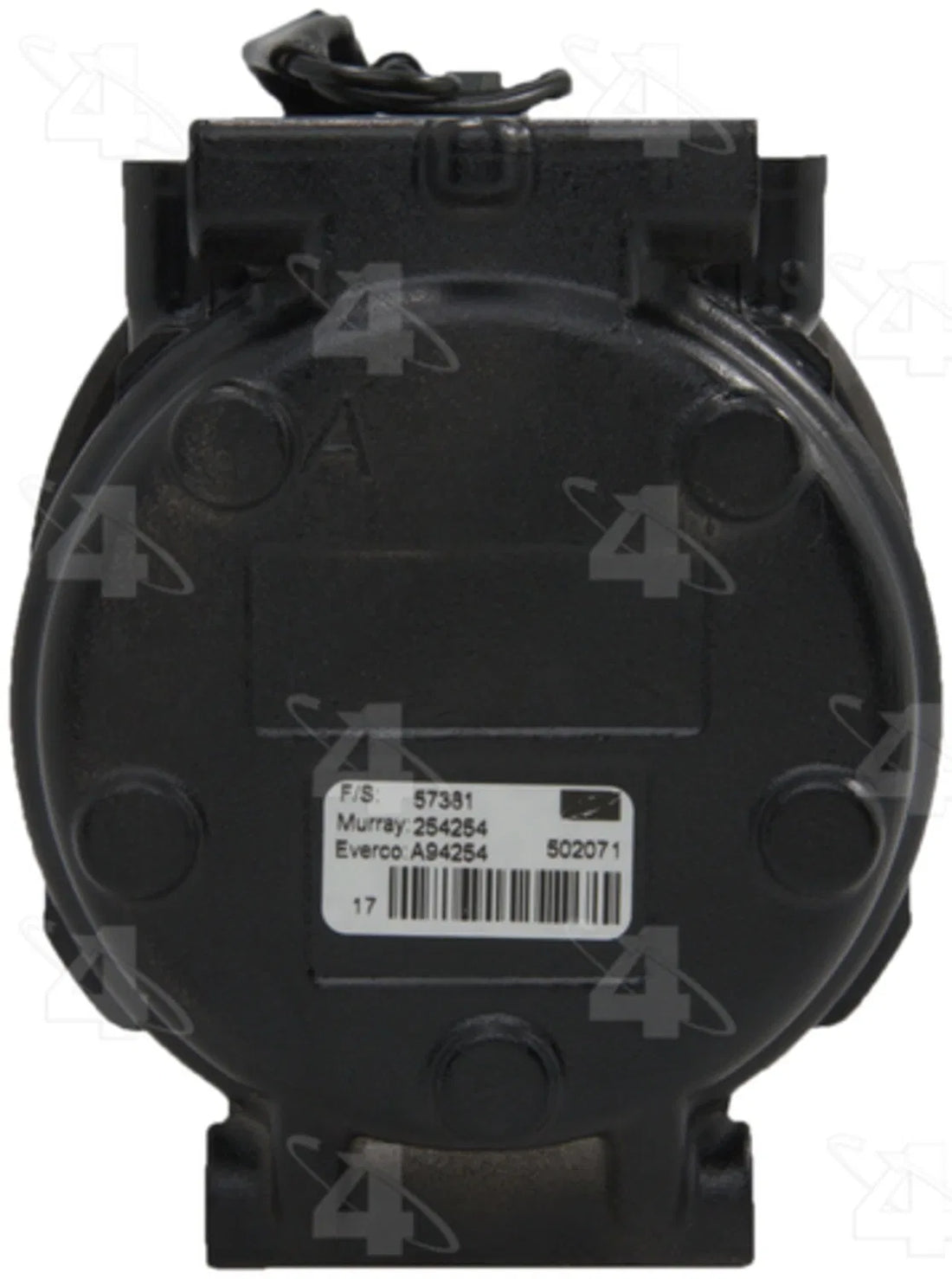 Four Seasons 57381 1999-2002 Jeep Wrangler A/C Compressor