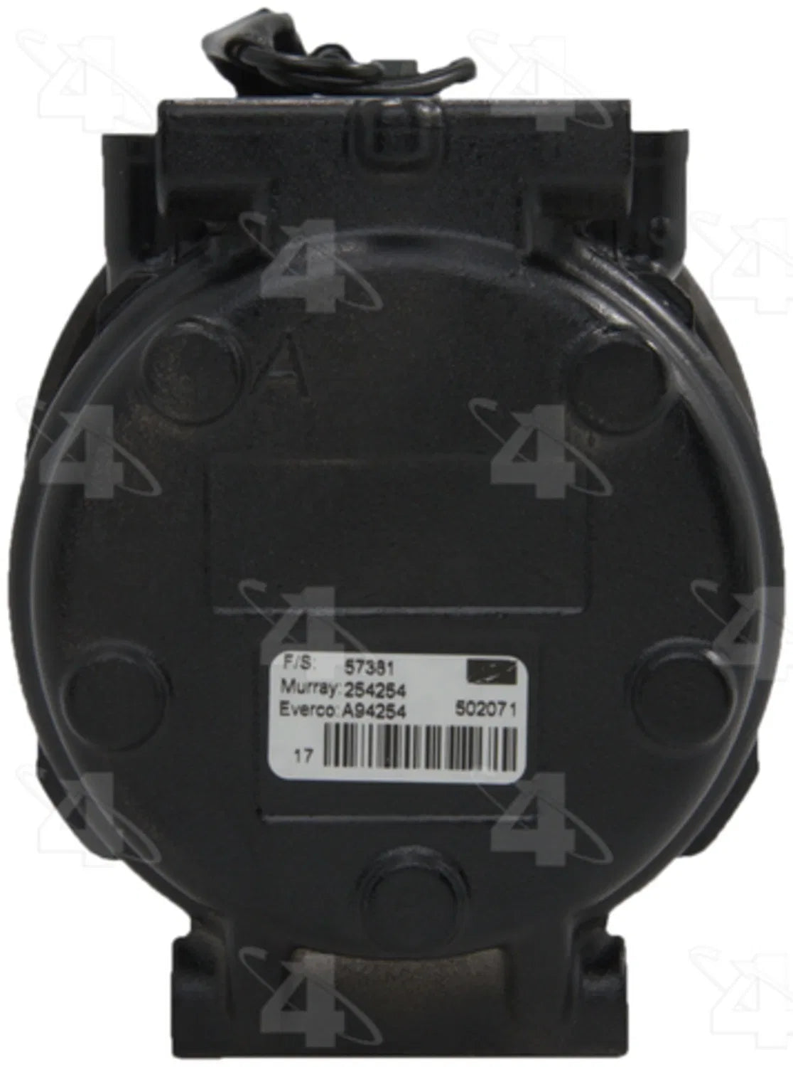 Four Seasons 57381 1999-2002 Jeep Wrangler A/C Compressor
