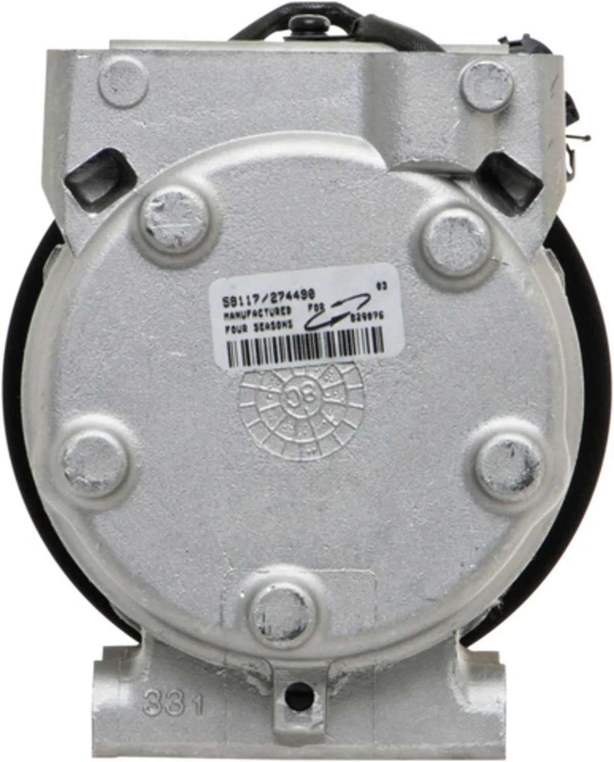 Four Seasons 58117 1999 Kia Sephia A/C Compressor