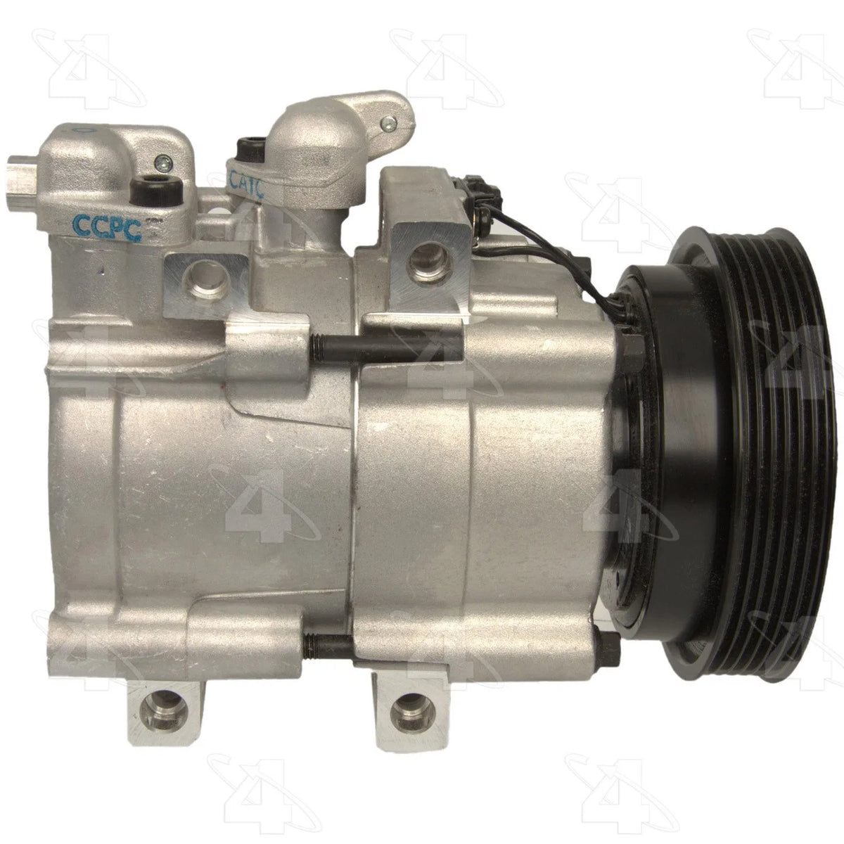 Four Seasons 58198 2003-2006 Hyundai Santa Fe A/C Compressor