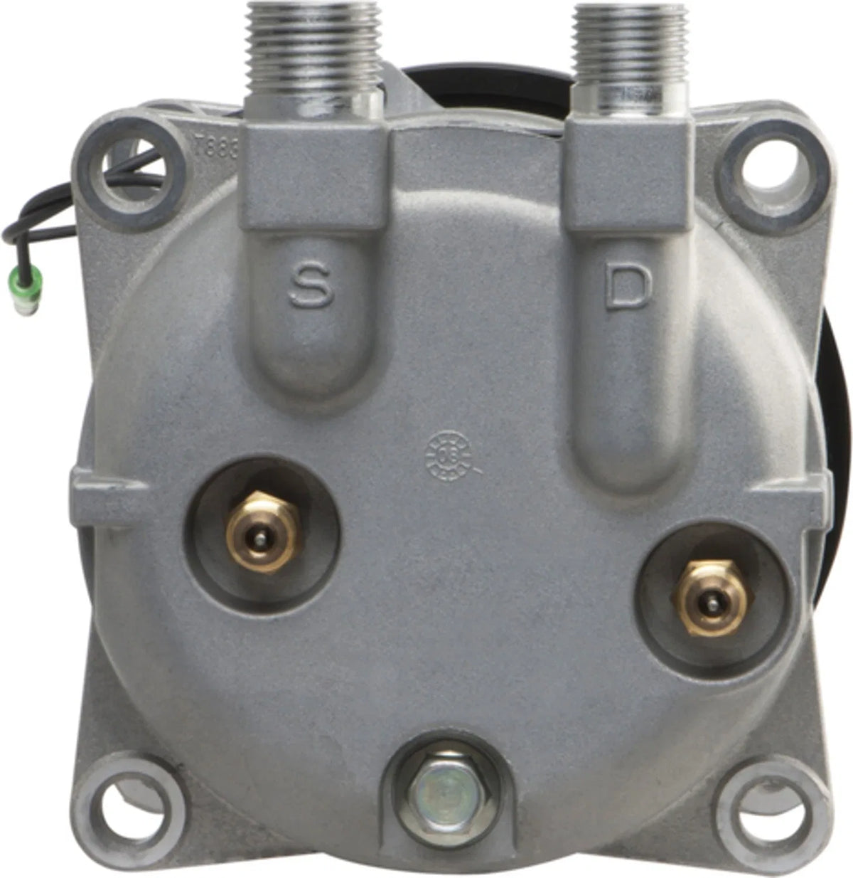 Four Seasons 58512 1985-1988 Autocar ACL A/C Compressor