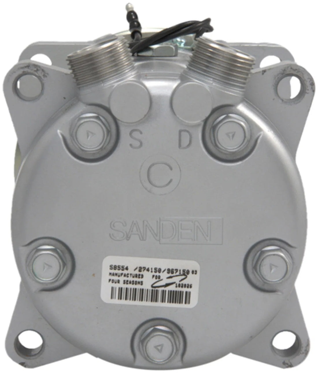 Four Seasons 58554 A/C Compressor