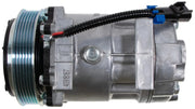 Four Seasons 58596 2003-2016 Volvo VNL A/C Compressor
