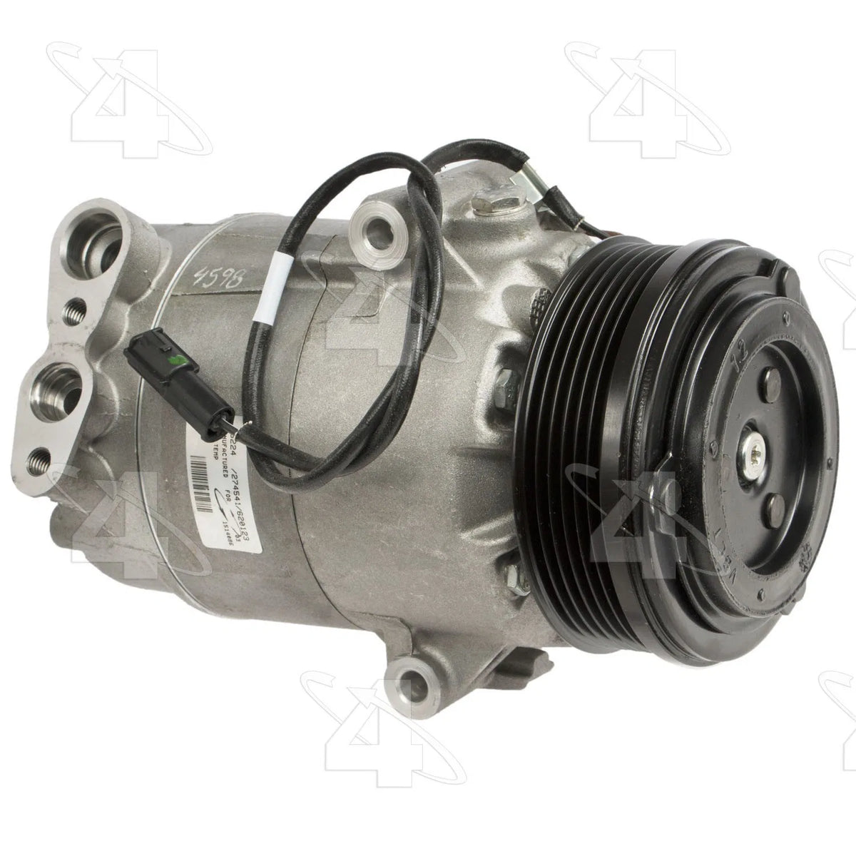 Four Seasons 68224 1999-2009 Volkswagen Pointer A