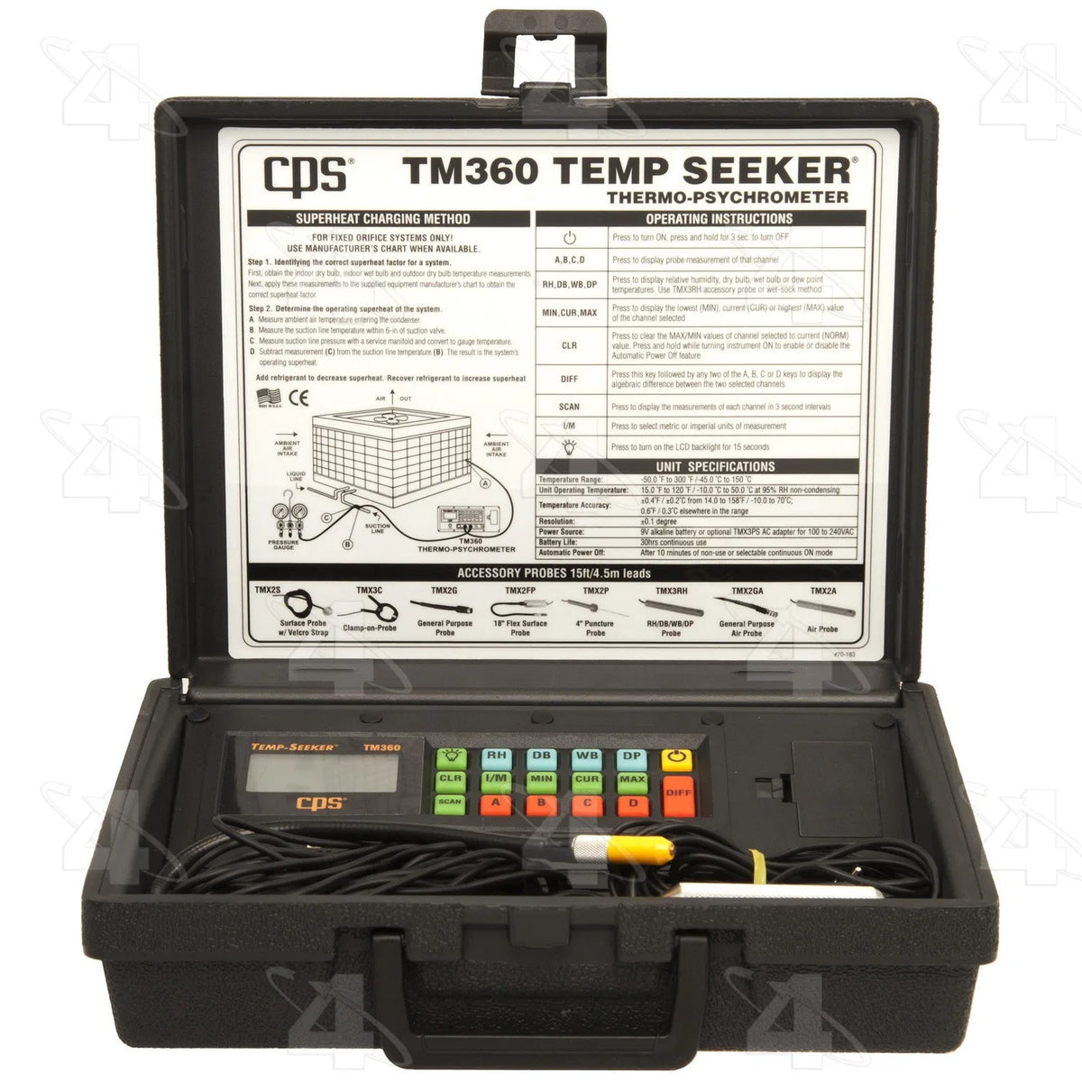 Four Seasons 69260 A/C Repair Tool