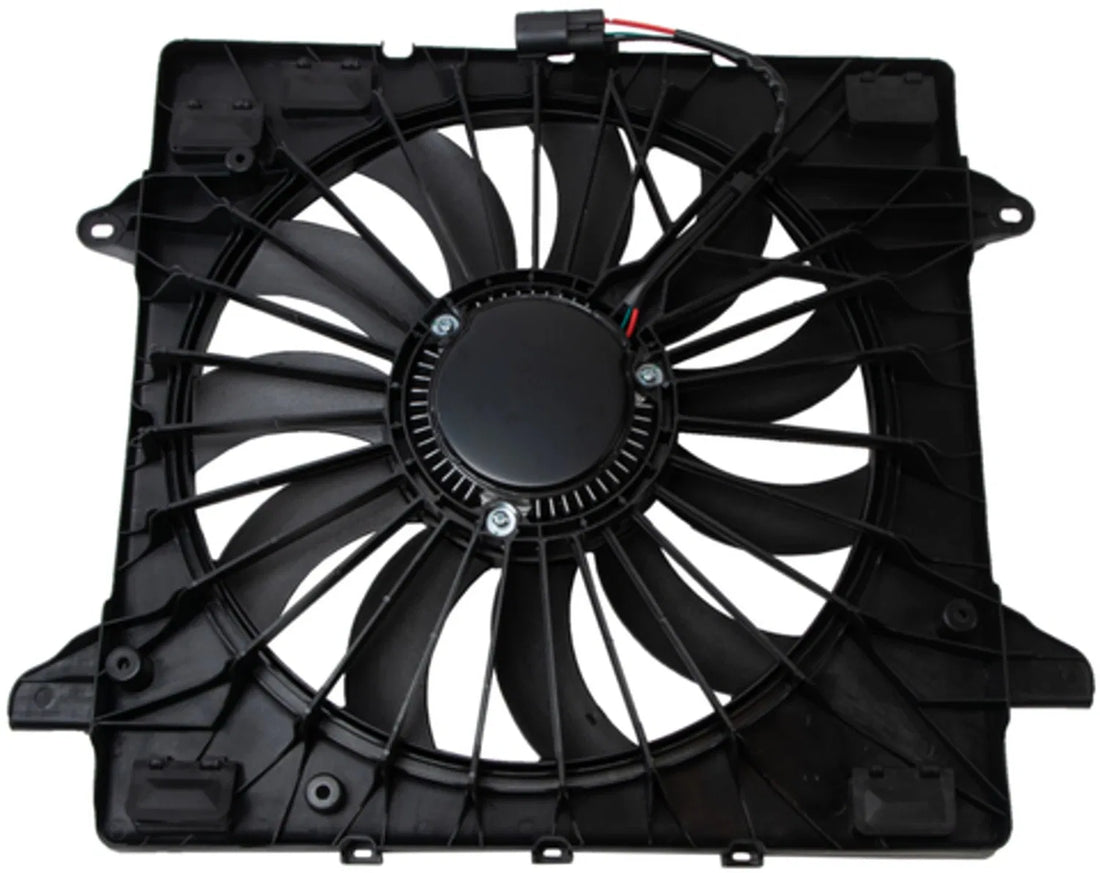 Four Seasons 75197 2020-2022 Cadillac XT6 Engine Cooling Fan Assembly