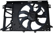 Four Seasons 75223 2018-2024 Toyota Camry Engine Cooling Fan Assembly