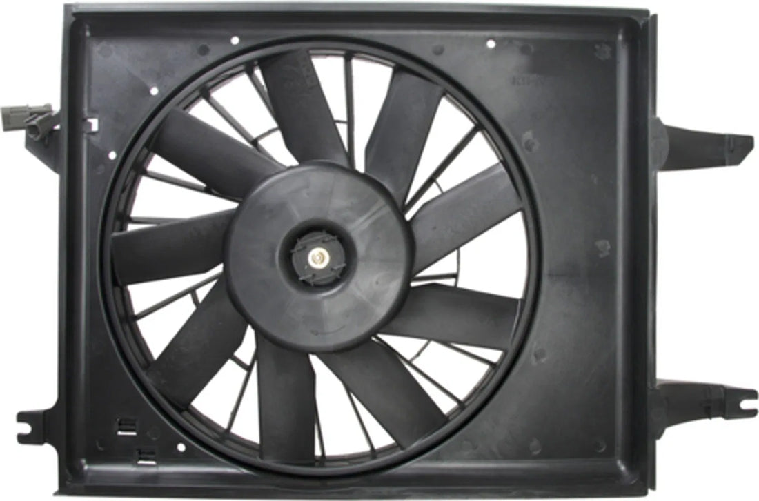 Four Seasons 75231 1993-1995 Mercury Villager Engine Cooling Fan Assembly