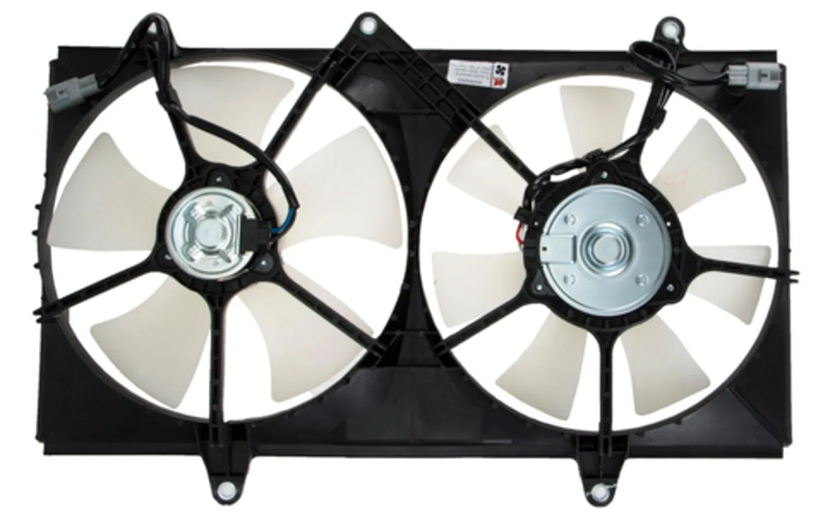 Four Seasons 75250 1998-2002 Toyota Corolla Engine Cooling Fan Assembly