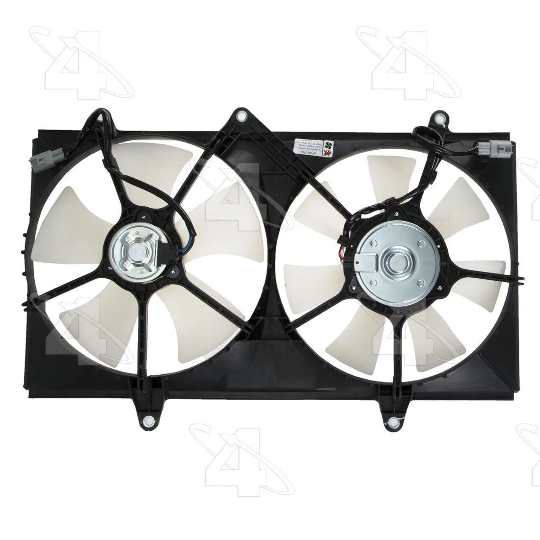 Four Seasons 75250 1998-2002 Toyota Corolla Engine Cooling Fan Assembly