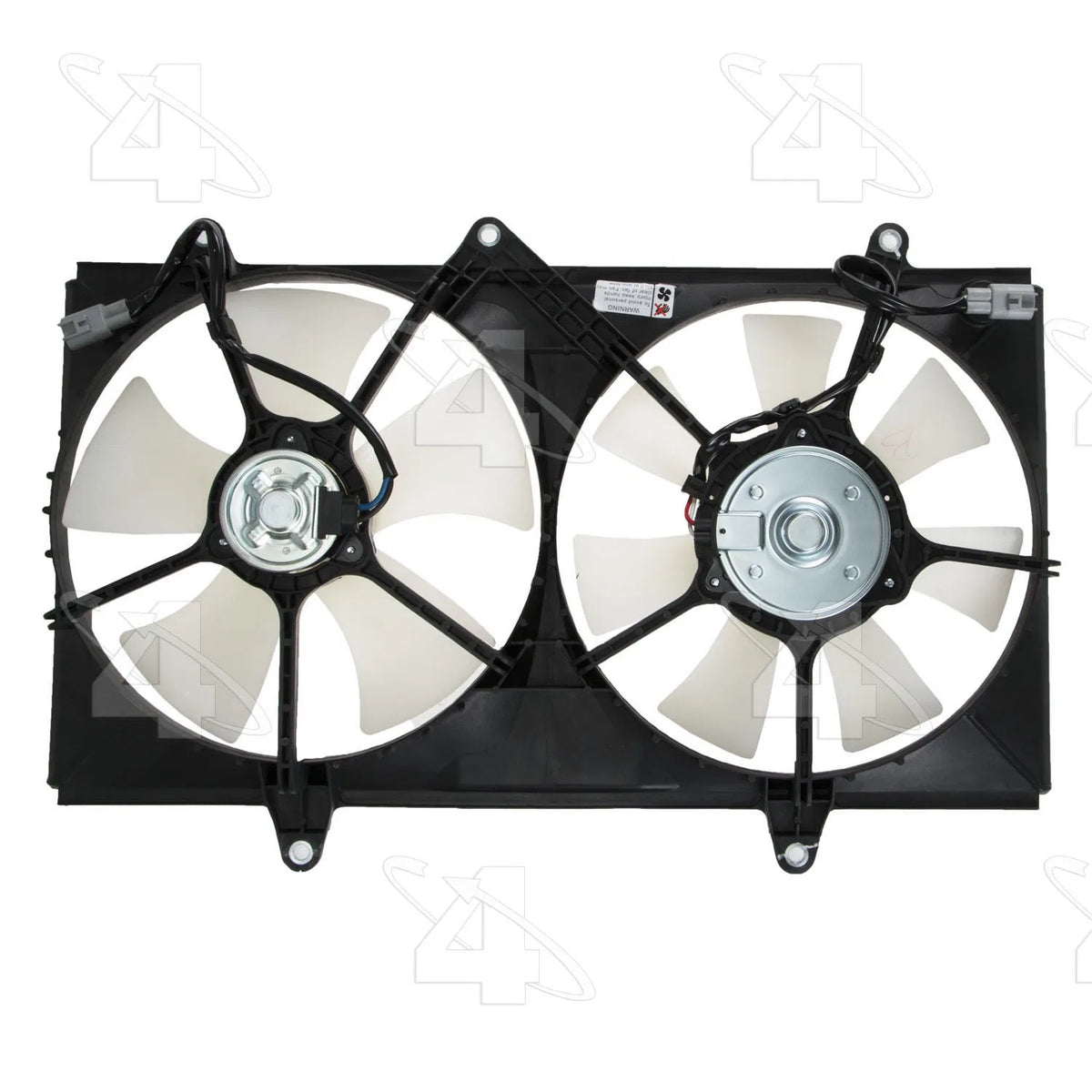 Four Seasons 75250 1998-2002 Toyota Corolla Engine Cooling Fan Assembly