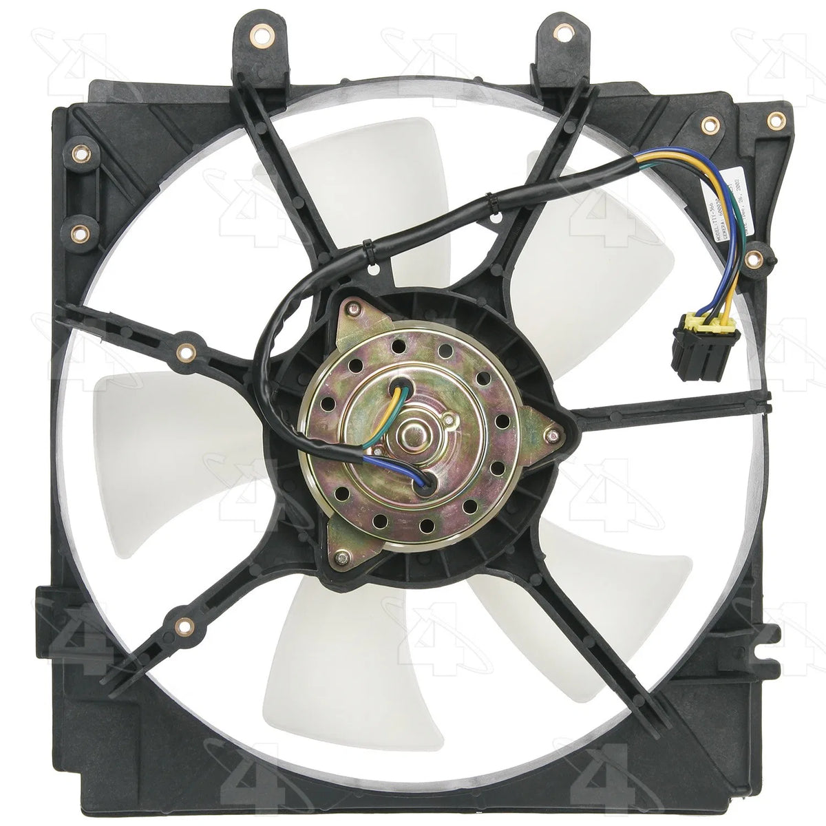Four Seasons 75271 1993-1995 Mazda 626 Engine Cooling Fan Assembly
