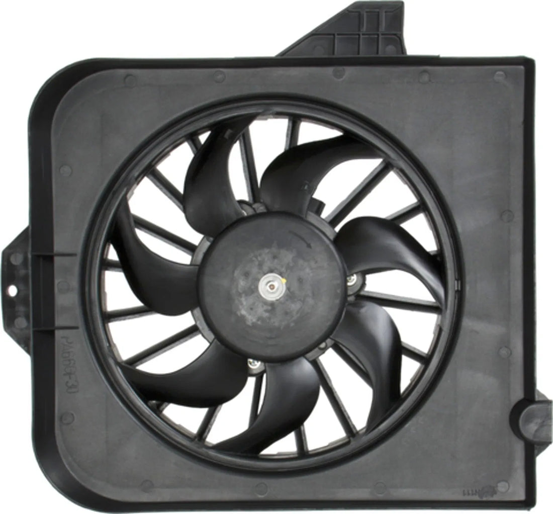 Four Seasons 75296 2001-2005 Dodge Grand Caravan Engine Cooling Fan Assembly