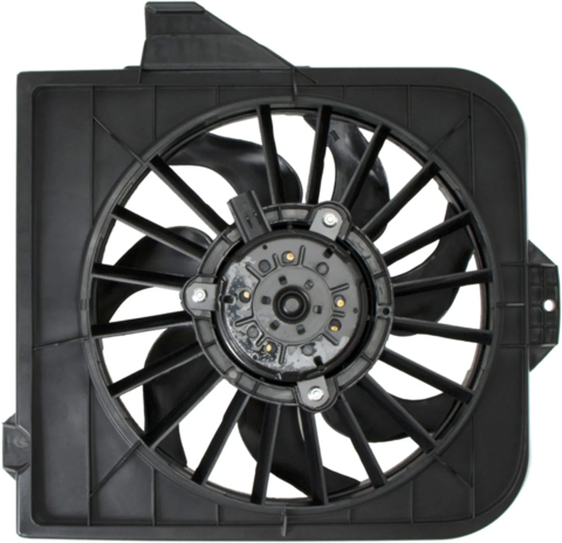Four Seasons 75296 2001-2005 Dodge Grand Caravan Engine Cooling Fan Assembly