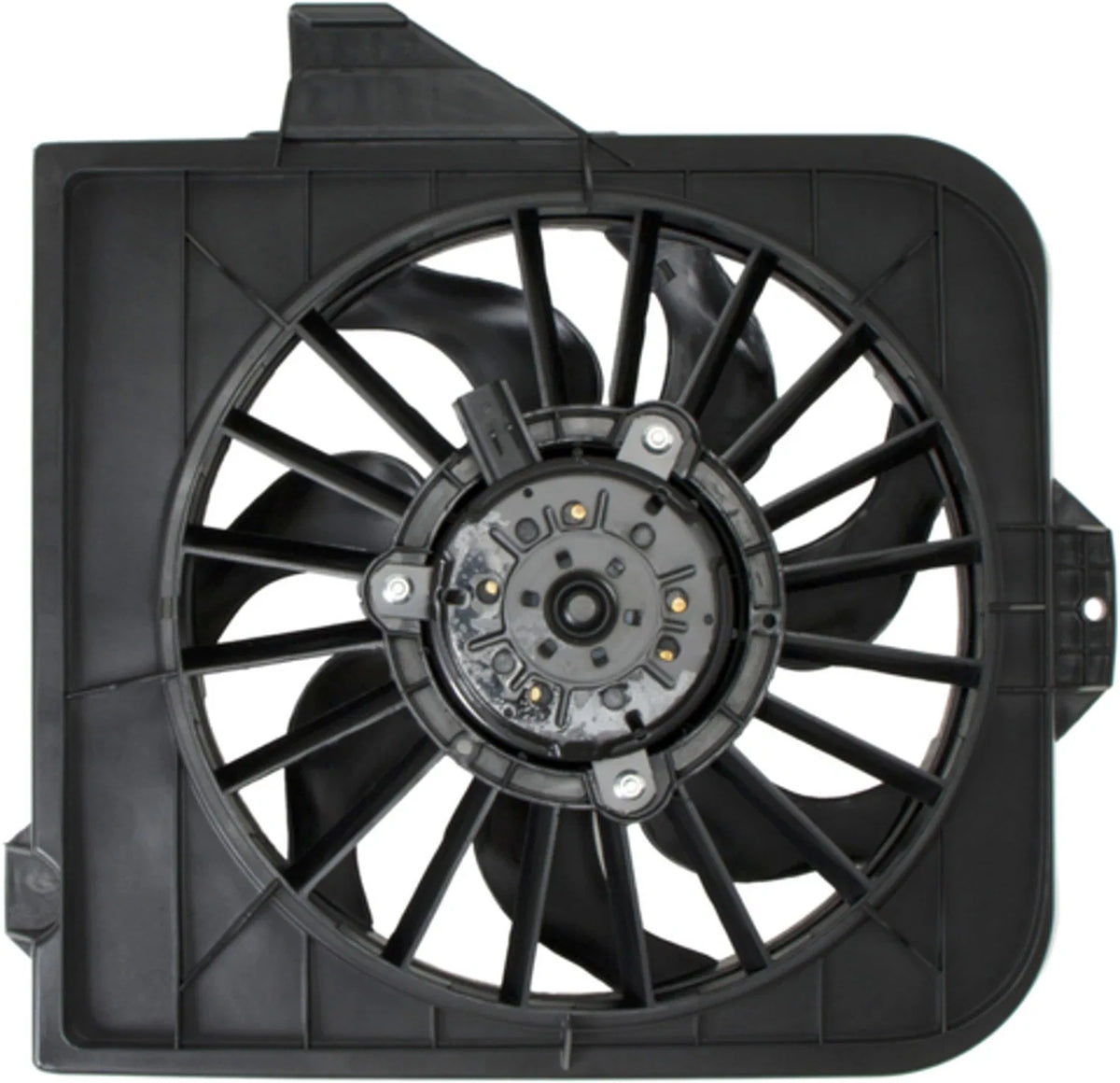 Four Seasons 75296 2001-2005 Dodge Grand Caravan Engine Cooling Fan Assembly