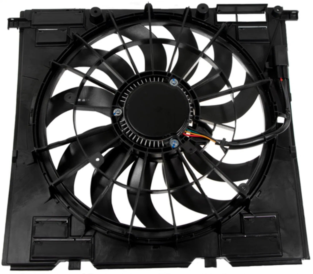 Four Seasons 75319 2019-2023 BMW X4 Engine Cooling Fan Assembly