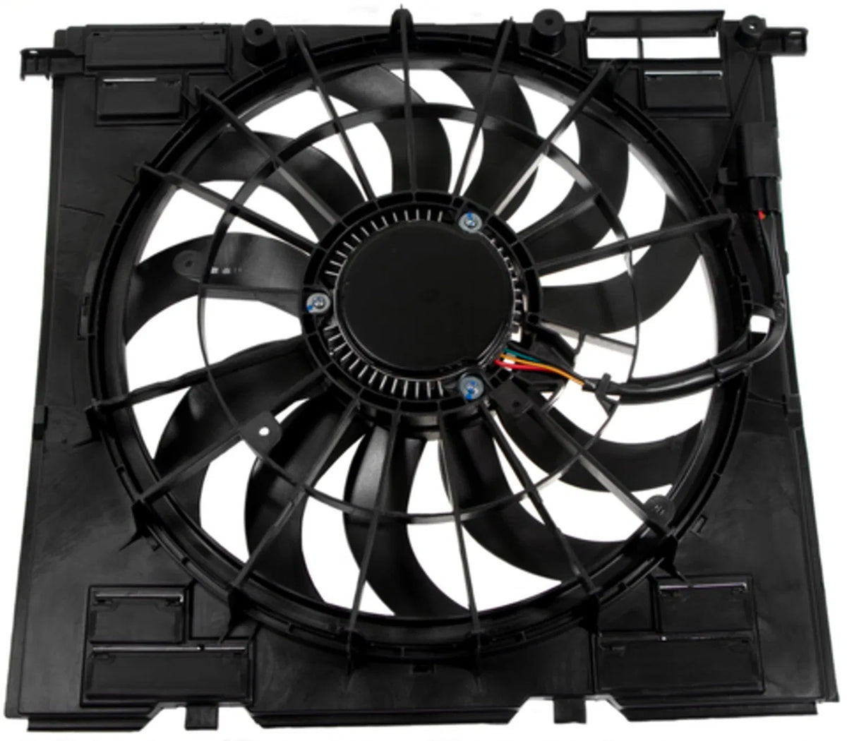 Four Seasons 75319 2019-2023 BMW X4 Engine Cooling Fan Assembly