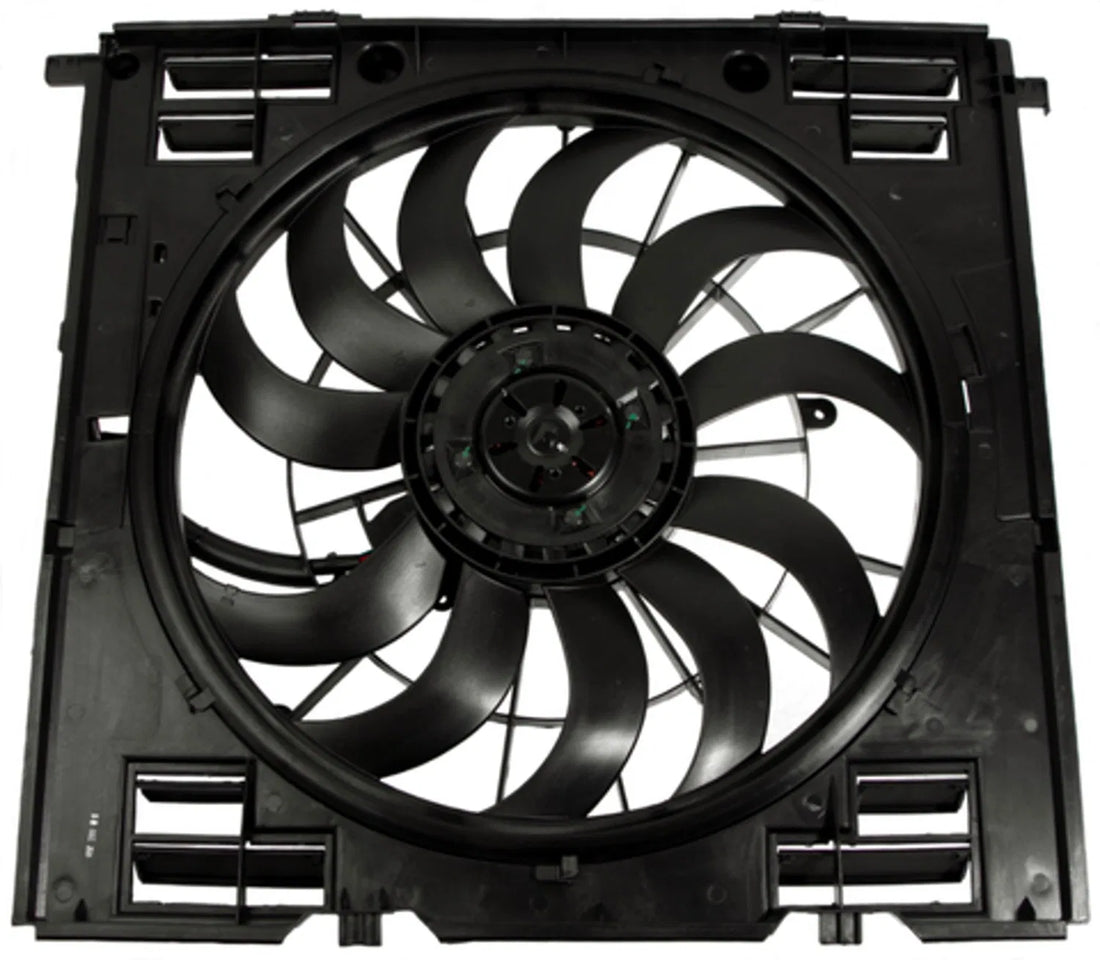 Four Seasons 75319 2019-2023 BMW X4 Engine Cooling Fan Assembly