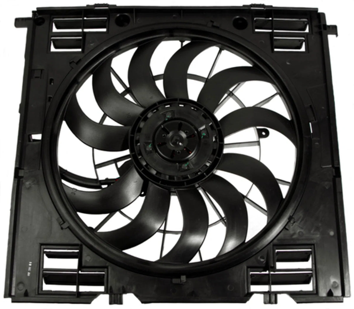 Four Seasons 75319 2019-2023 BMW X4 Engine Cooling Fan Assembly