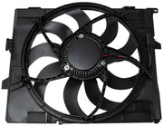 Four Seasons 75323 2017-2021 BMW 330i xDrive Engine Cooling Fan Assembly