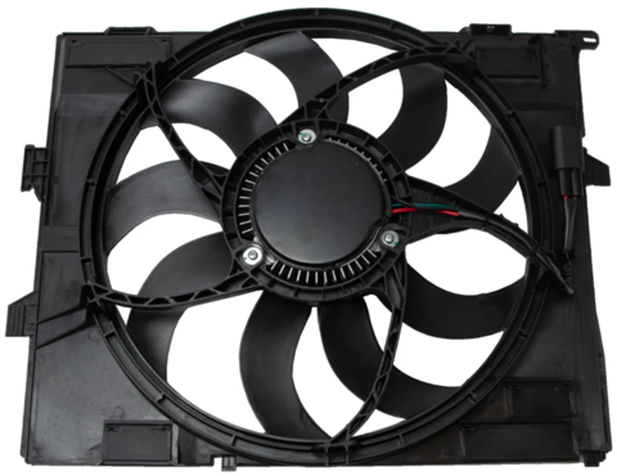 Four Seasons 75323 2017-2021 BMW 330i xDrive Engine Cooling Fan Assembly