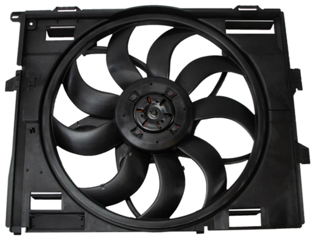 Four Seasons 75323 2017-2021 BMW 330i xDrive Engine Cooling Fan Assembly