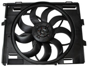 Four Seasons 75323 2017-2021 BMW 330i xDrive Engine Cooling Fan Assembly