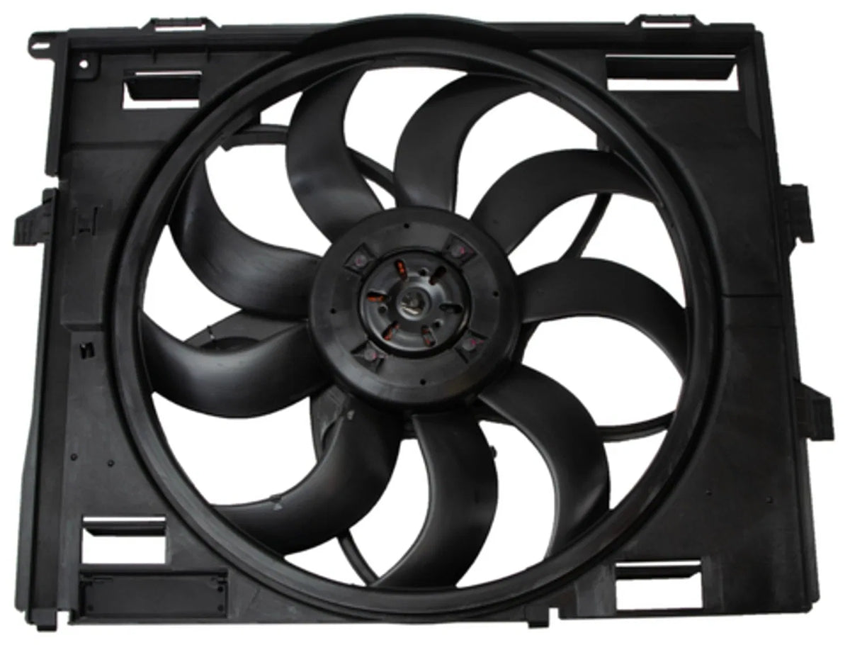 Four Seasons 75323 2017-2021 BMW 330i xDrive Engine Cooling Fan Assembly