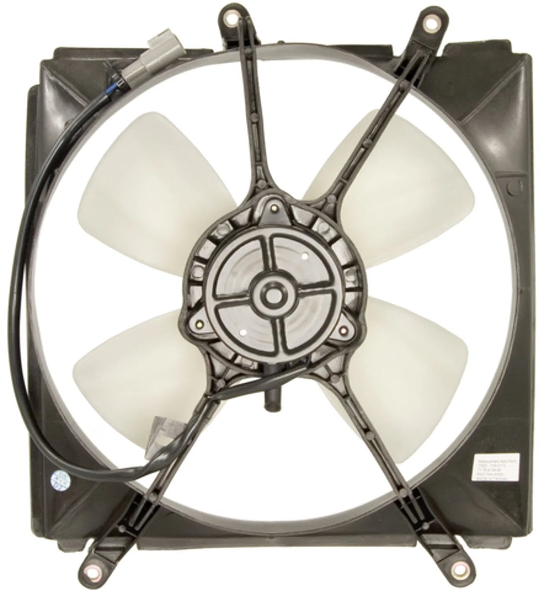 Four Seasons 75352 1996-2000 Toyota RAV4 Engine Cooling Fan Assembly